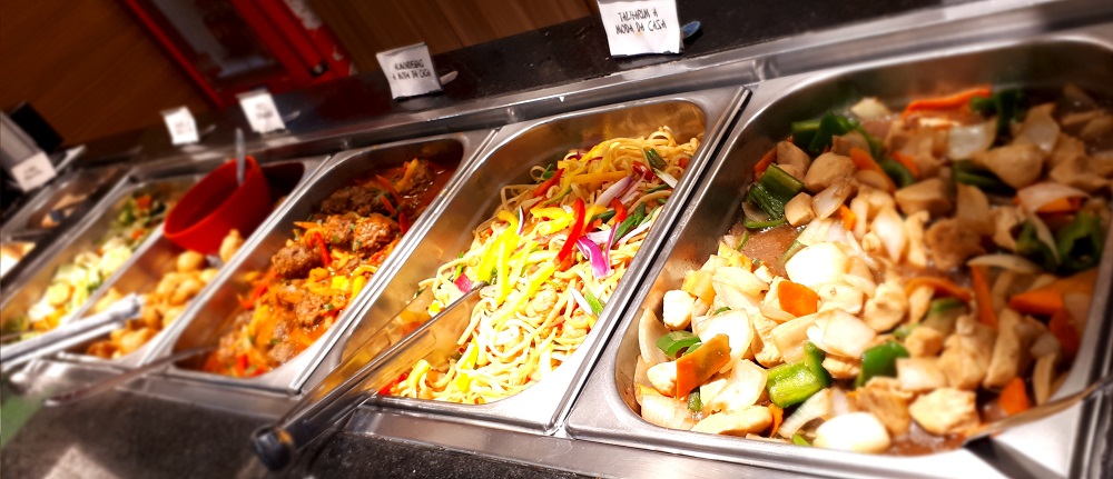 Buffet por Kg